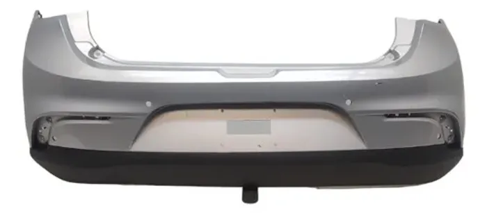 Parachoque Traseiro Fiat Argo Prata Detalhe 2017 2023 00624