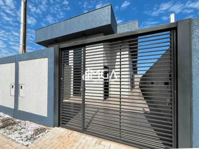 Casa com 2 dormitórios para alugar, 75 m² por R$ 2.200,00/mês - Lote Grande - Foz do Iguaç