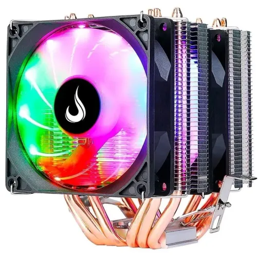 CPU COOLER RGB G800 DUAL FAN, 6 HEADPIPES. PRODUTO LACRADO