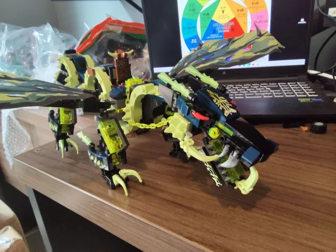 Lego Morro Dragon Apenas Dragão