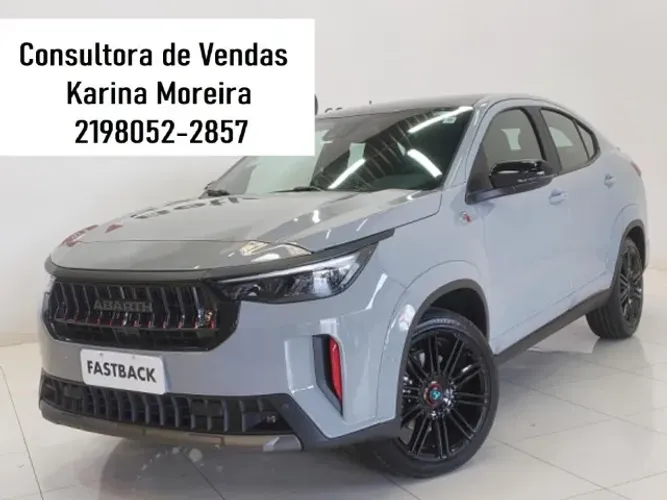 Fiat Fastback Abarth Turbo Flex 1.3 Aut. 2026