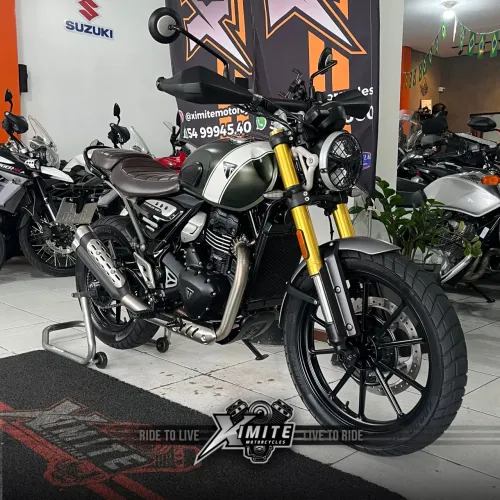 SCRAMBLER 400X VERDE 2024/2024