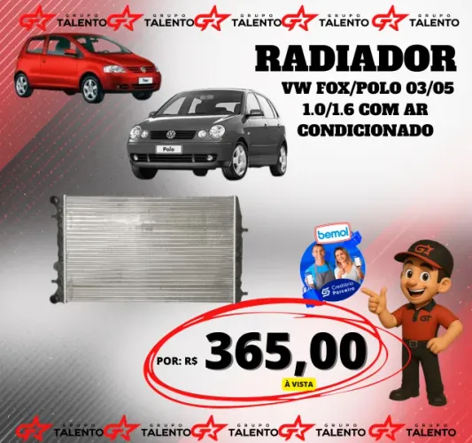 RADIADOR FOX
