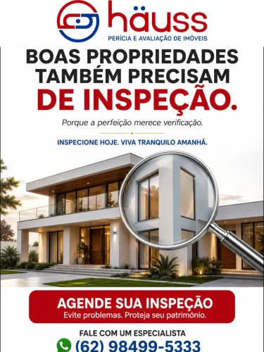 Laudo de vistoria de imóvel