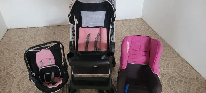Carrinho de bebê