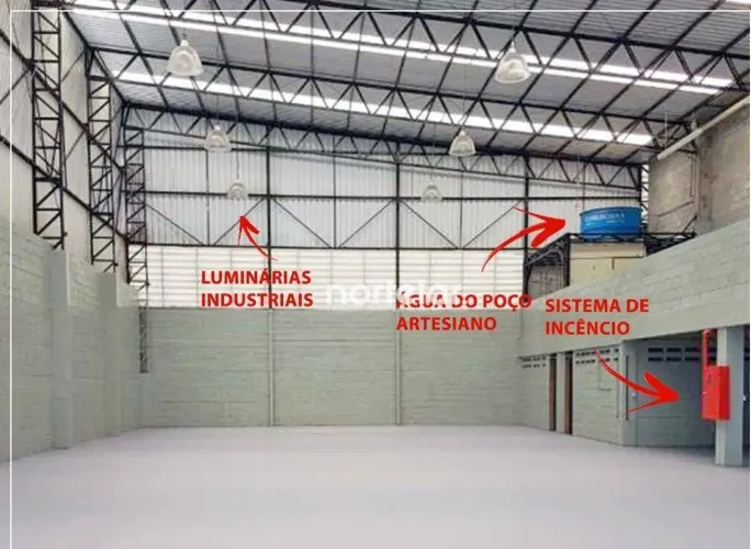 Galpão à venda, 1000 m² por R$ 4.000.000,00 - Laranjeiras - Caieiras/SP