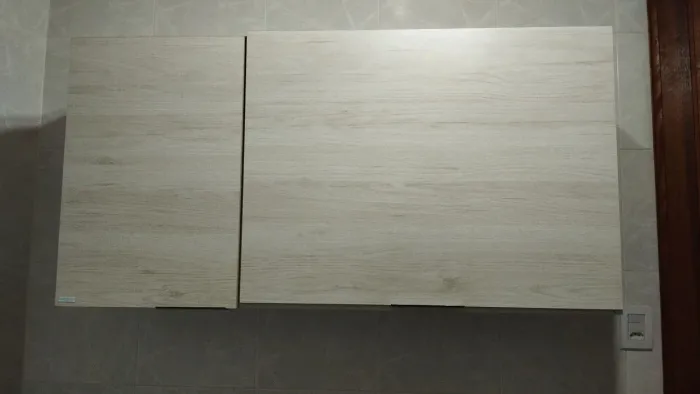 Balcão aéreo para cozinha - Marca Bartira - 1,20x0,60x0,35 - Muito bom estado