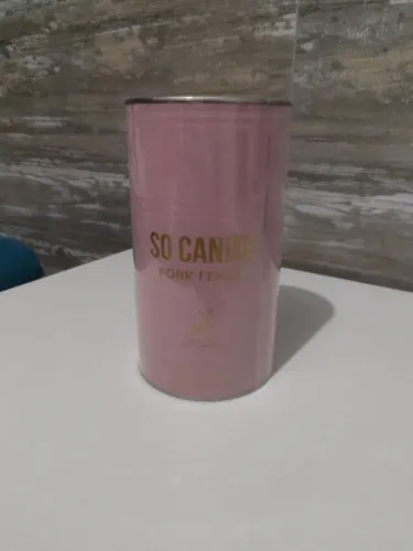 Perfume árabe só candid 