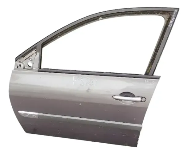 Porta Renault Megane Lado E.d 07/12 P120 Somente Lata (Usado) / V12