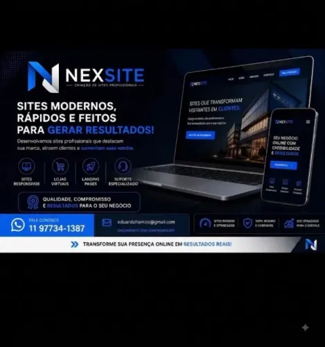 Criador de Sites Profissional