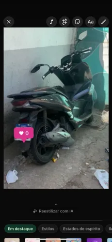 Vendo PCX 2021 único dono