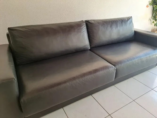 Sofá retrátil 5 lugares 