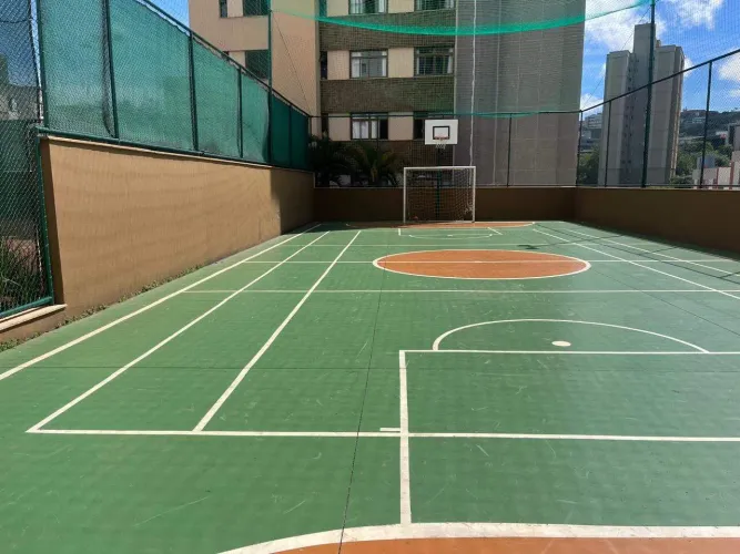 Apartamento para aluguel, 4 quartos, 3 suítes, 3 vagas, Buritis - Belo Horizonte/MG