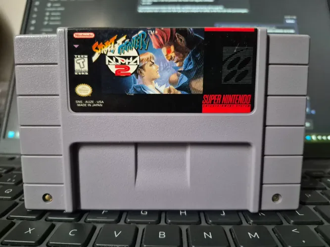 Street Fighter Alpha 2 para Super Nintendo