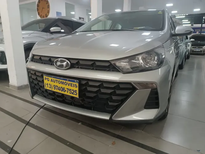 Hyundai HB20 Comfort Plus 1.0 Flex 12V Mec. 2025