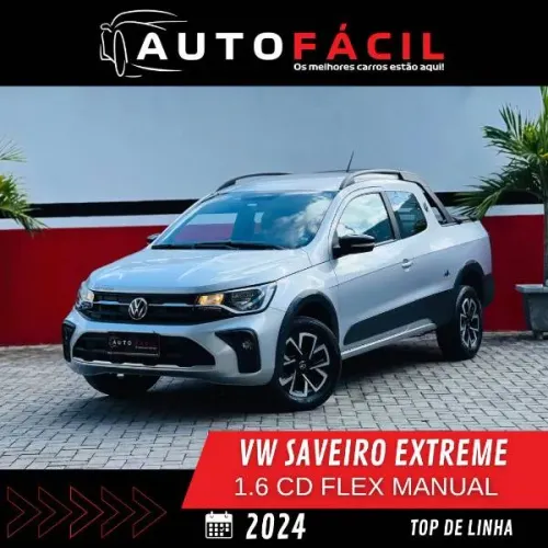 Volkswagen Saveiro Extreme 1.6 Flex 16V CD 2024