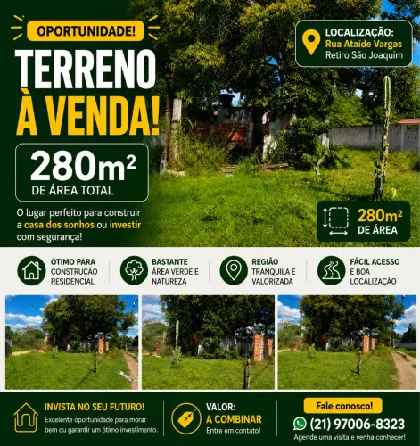 Vendo terreno 280MT troco