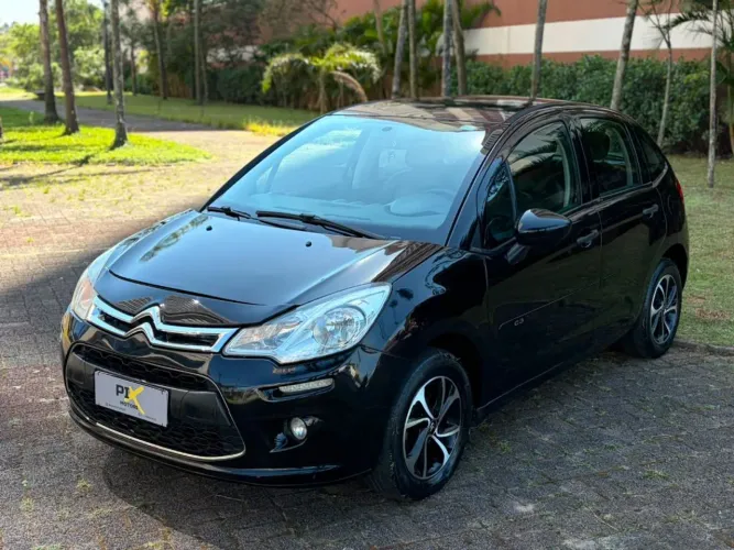 Citroen C3 Attra/origine Pack 1.5 Flex 8V 5P MEC 2014