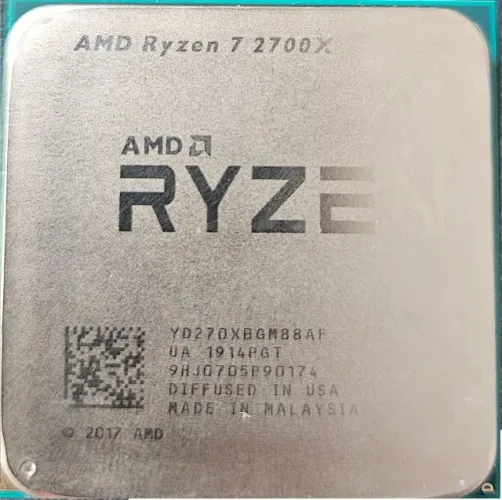 Processador Ryzen 7 2700X