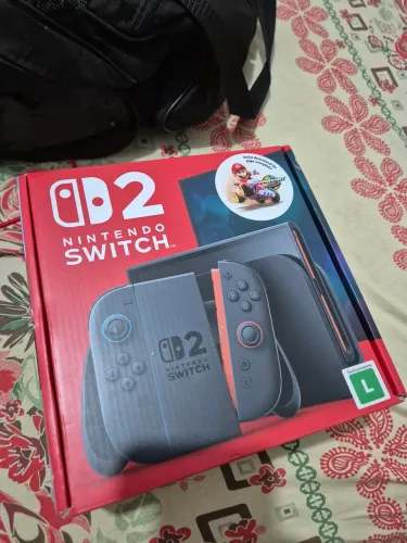 Nintendo switch 2 Edição Com Mario Kart World