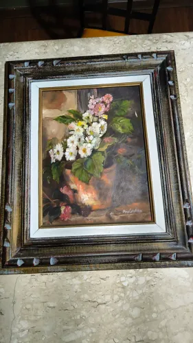 Quadro Decorativo com Moldura 