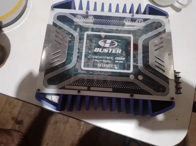 Eletrônico modulo de carro 