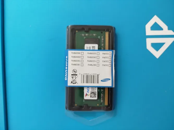 Memória RAM DDR4 4GB 3200MHz SODIM
