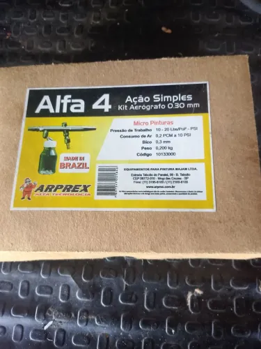 Equipamento para pintura
