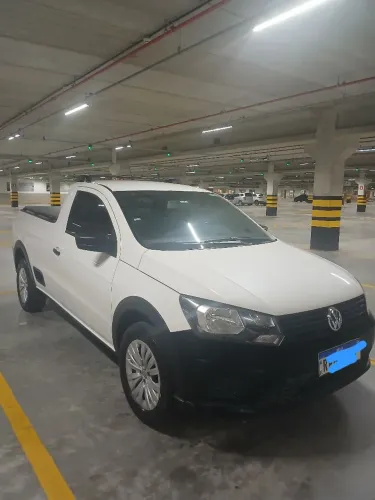 Volkswagen Saveiro Robust 1.6 Total Flex 8V 2023