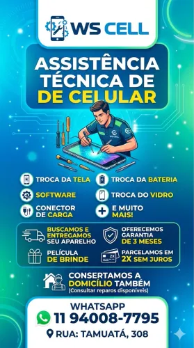 Assistência técnica de celular