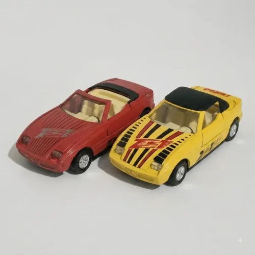 Duas Miniaturas BMW Z1 Roadster Sunnyside SS-923-4