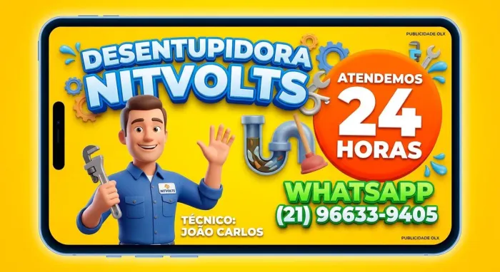 Desentupidora niterói 24 horas