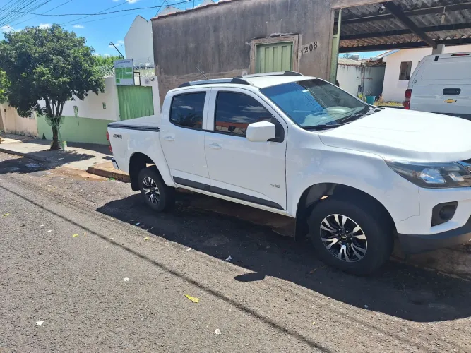 Chevrolet S10 Pick-up LS 2.8 TDI 4X4 CD Dies. Mec. 2021