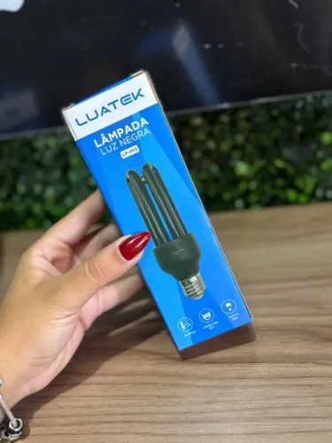 Lâmpada Luz Negra LUATEK LP-002