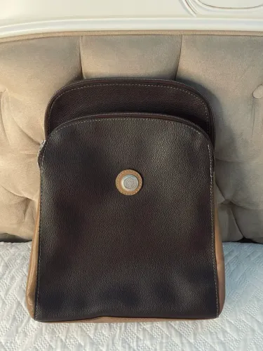 Mochila Couro Corello