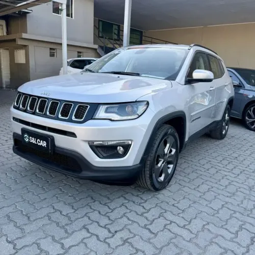 Jeep Compass Longitude 2.0 4X2 Flex 16V Aut. 2018