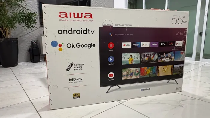Smart Tv Aiwa 55?