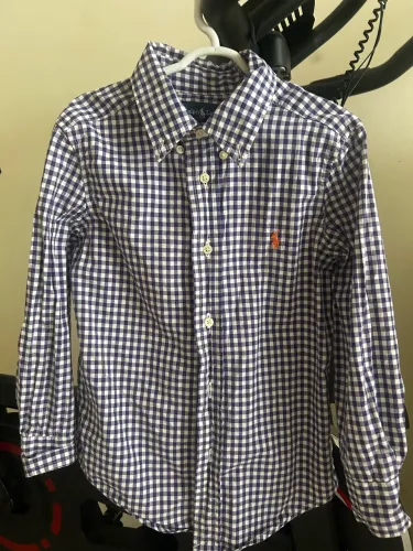 Camisas xadrez junina Infantil 4 anos