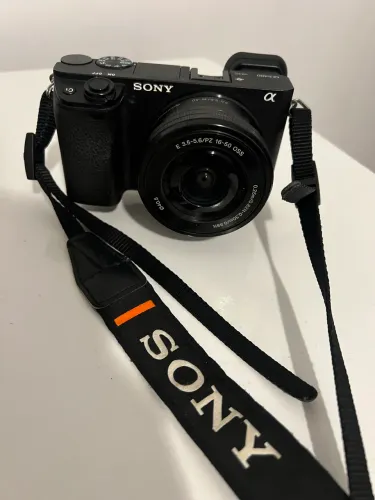 Câmera Sony a6400