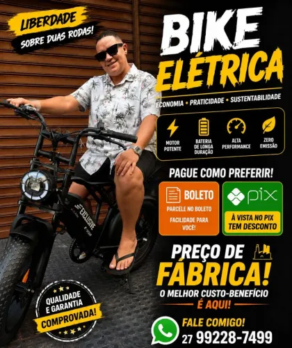 Bike elétrica