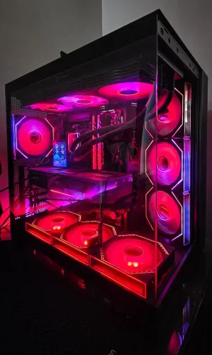 Pc Gamer 7800x3d + Rtx 5070 + 32gb ddr5 + B850 Wifi