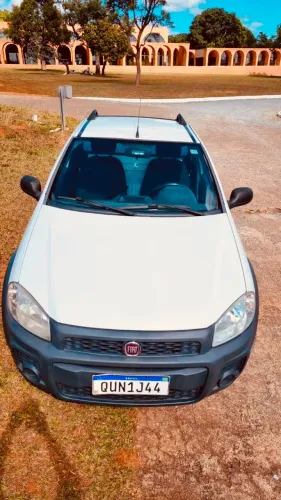 Fiat Strada Working Hard 1.4 Fire Flex 8V CS 2020