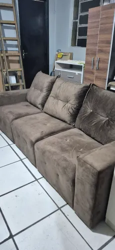 Sofa Retrátil Tamanho família 2,90m de largura