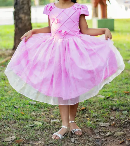 Vestido festa infantil TAM 8