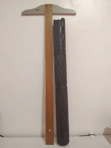 Régua T + Tubo de Desenho Técnico - Ótimo Estado