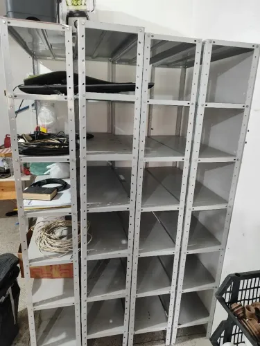 Estante prateleira aço 