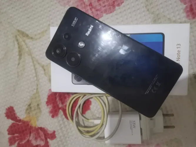 Xaiomi note 13 de 8+8 de ram 256gb de memória!
