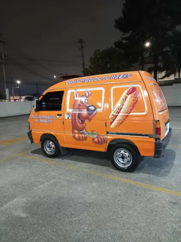 Asia Motors Towner Glass Van 1995