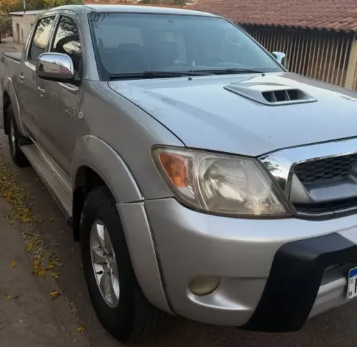 Toyota Hilux CD SRV D4-d 4X4 3.0 TDI Dies 2007