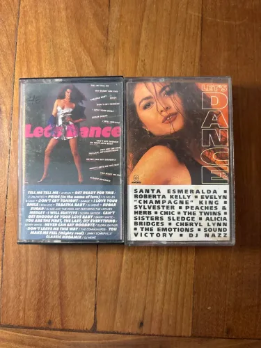Let?s Dance Volumes 1 & 2 - Fitas Cassetes Originais